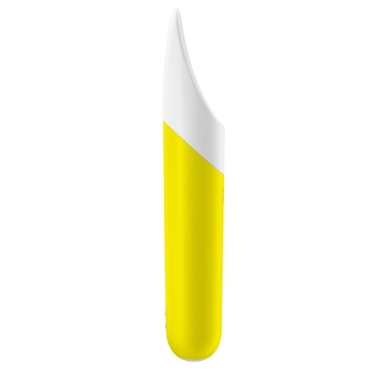 Мінівібратор з гнучким язичком, жовтий Satisfyer Ultra Power Bullet 7 Yellow