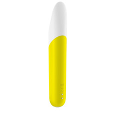 Мінівібратор з гнучким язичком, жовтий Satisfyer Ultra Power Bullet 7 Yellow