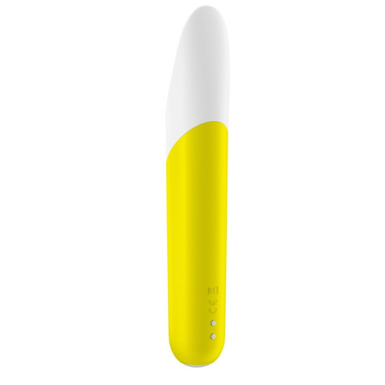 Мінівібратор з гнучким язичком, жовтий Satisfyer Ultra Power Bullet 7 Yellow