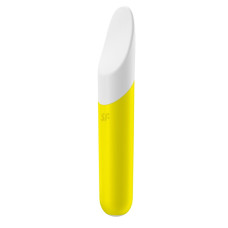 Мінівібратор з гнучким язичком, жовтий Satisfyer Ultra Power Bullet 7 Yellow