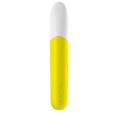 Мінівібратор з гнучким язичком, жовтий Satisfyer Ultra Power Bullet 7 Yellow