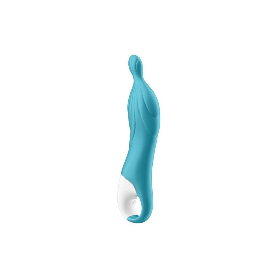 Вібратор, бірюзовий Satisfyer A-Mazing 2 Turquoise