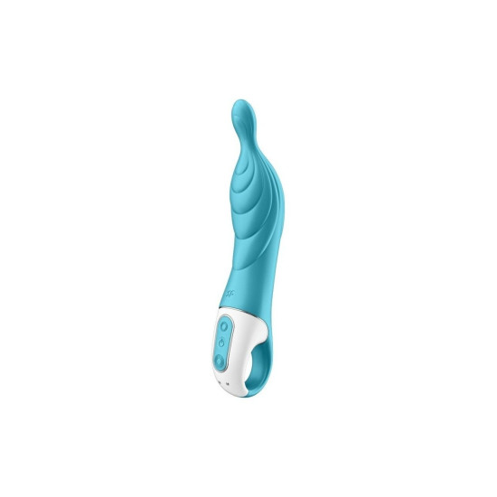 Вібратор, бірюзовий Satisfyer A-Mazing 2 Turquoise