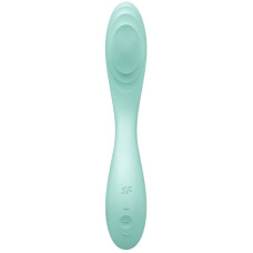 Вібратор, м'ятний Satisfyer Rrrolling Pleasure Mint