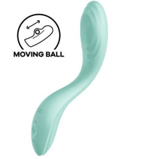 Вібратор, м'ятний Satisfyer Rrrolling Pleasure Mint