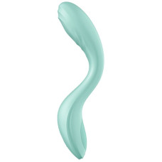 Вібратор, м'ятний Satisfyer Rrrolling Pleasure Mint
