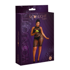 Эротическое платье Moonlight Model 13 XS-L Black (мятая упаковка!!!)
