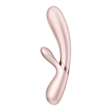 Смарт вібратор-кролик з підігрівом Satisfyer Hot Lover Nude (м'ята упаковка)
