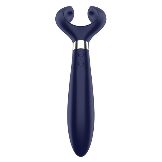 Вібратор для пар, синій Satisfyer Endless Fun Blue (м'ята упаковка!!!)