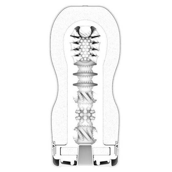 Мастурбатор глибока глотка з вакуумною стимуляцією, м'який Tenga Premium Original Vacuum Cup Gentle