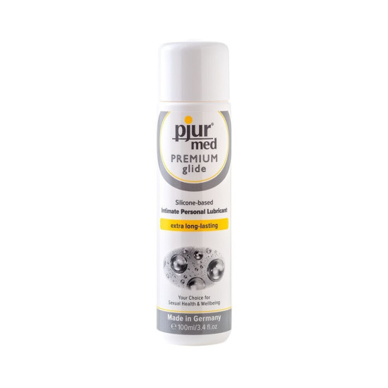Лубрикант для чувствительной кожи на силиконовой основе Pjur MED Premium Glide, 100 ml