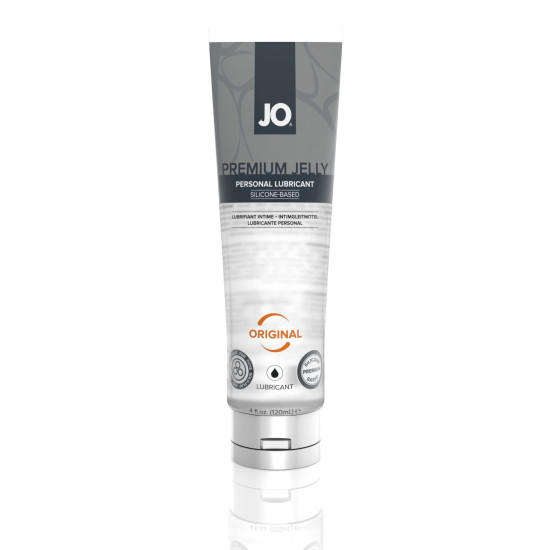 Интимная смазка без консервантов на силиконовой основе JO PREMIUM JELLY ORIGINAL, 120 ml
