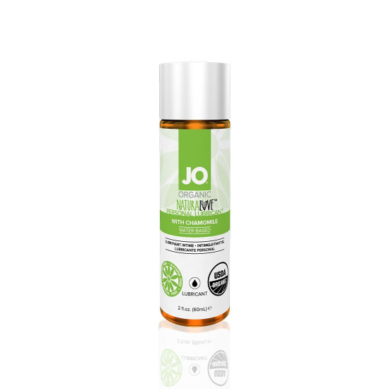 Розпродаж!!! Мастило на водній основі JO NATURALOVE - ORGANIC (60 мл) (термін 03.2025)
