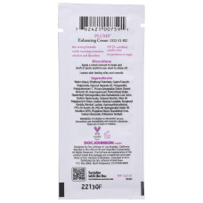 Пробник крему для збільшення члена Doc Johnson Plump Enhancing Cream For Men, 7 g