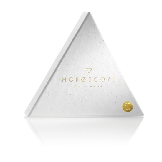 Набір Овен (вібратор на палець, гель для клітора, підвіска) Bijoux Indiscrets Horoscope Aries