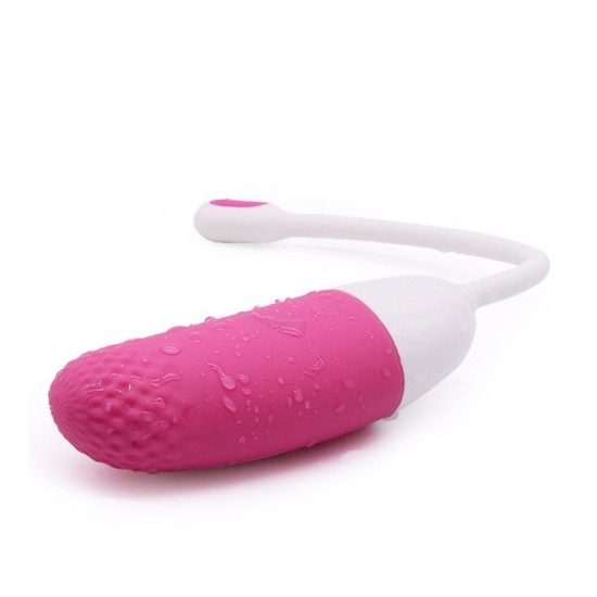 Смарт-виброяйцо с управлением со смартфона Magic Motion Vini Pink