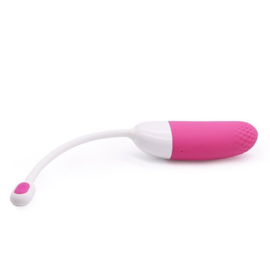 Смарт-виброяйцо с управлением со смартфона Magic Motion Vini Pink