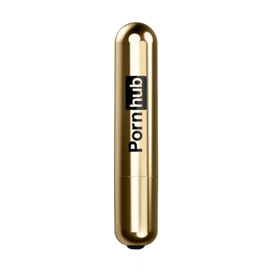 Вибропуля с аккумулятором Pornhub Bullet