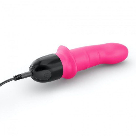 Вибратор для точки G и массажа простаты, перезаряжаемый, малиновый Dorcel Mini Lover Magenta 2.0