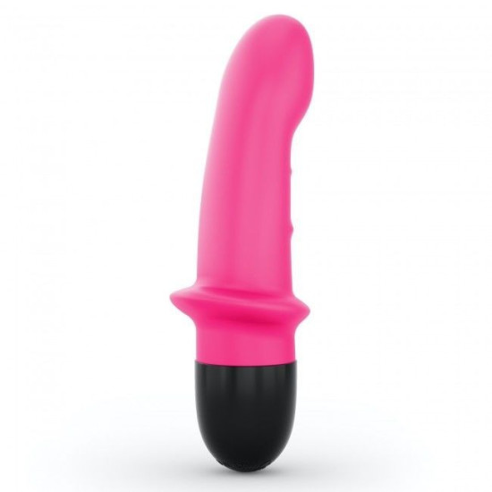 Вибратор для точки G и массажа простаты, перезаряжаемый, малиновый Dorcel Mini Lover Magenta 2.0