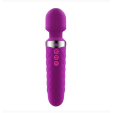 Мини-вибромассажер, фиолетовый Alive Be Wanded Purple