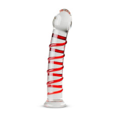 Скляний ділдо Gildo Glass Dildo No. 15