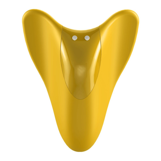 Вібратор на палець, жовтий Satisfyer High Fly Yellow