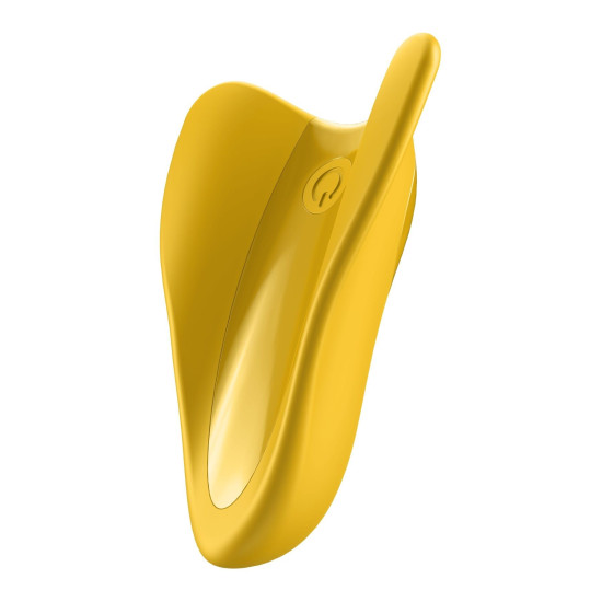 Вібратор на палець, жовтий Satisfyer High Fly Yellow