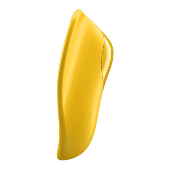 Вібратор на палець, жовтий Satisfyer High Fly Yellow