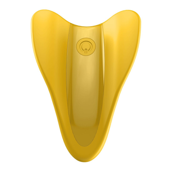 Вібратор на палець, жовтий Satisfyer High Fly Yellow