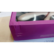 Смарт вібратор-кролик з підігрівом Satisfyer Hot Lover Nude (м'ята упаковка)