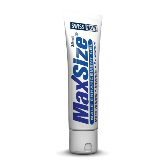 Крем для улучшения эрекции и потенции Swiss Navy Max Size Cream, 10 ml