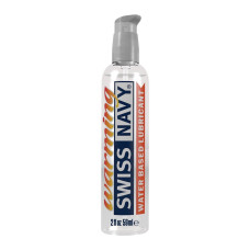 Разогревающая интимная смазка на водной основе Swiss Navy Warming, 59 ml