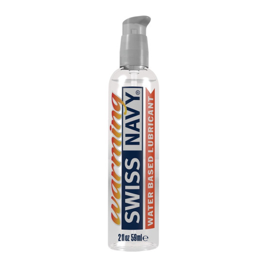 Разогревающая интимная смазка на водной основе Swiss Navy Warming, 59 ml