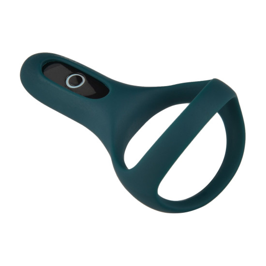 Подвійне ерекційне кільце, управління зі смартфона Fun Town Rise Turquoise