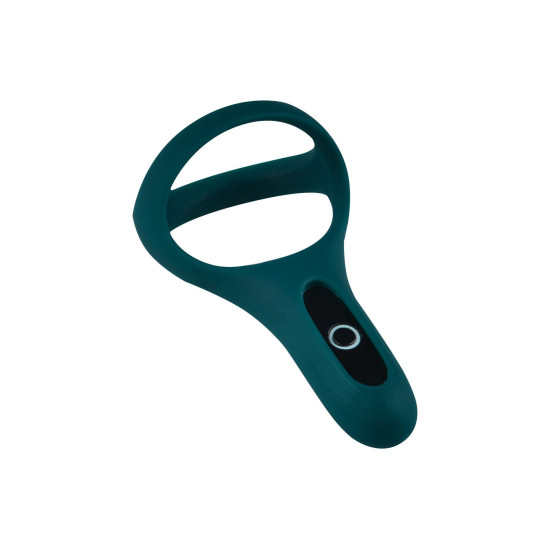 Подвійне ерекційне кільце, управління зі смартфона Fun Town Rise Turquoise