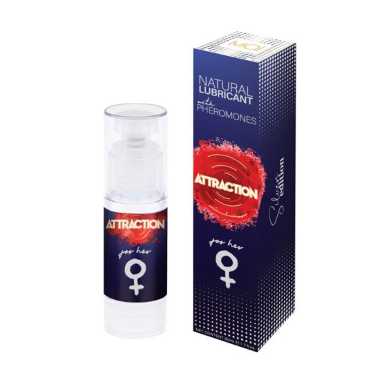 Інтимна змазка з феромонами спеціально для жінок на водній основі MAI Attraction for Her, 50 ml