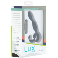 Масажер простати з вібропулею, темно-синій, розмір 5,75 дюймів Lux Active LX1 Anal Trainer Dark Blue
