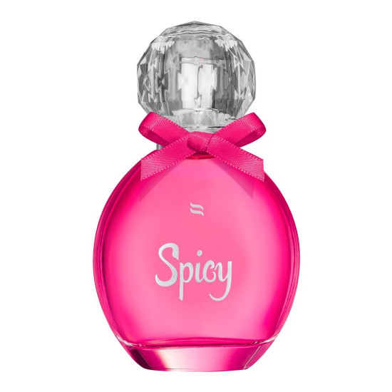 Духи с феромонами (цветочный аромат) Obsessive Perfume Spicy, 30 ml