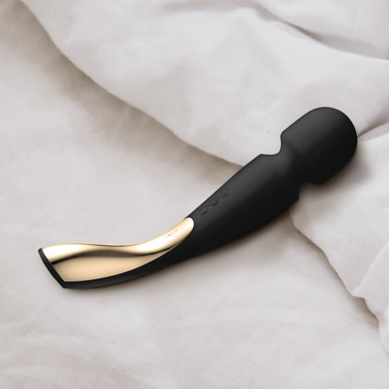 Вібромасажер, чорний LELO Smart Wand 2 Large Black