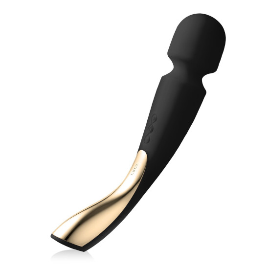 Вібромасажер, чорний LELO Smart Wand 2 Large Black