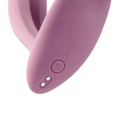Вібратор у трусики з керуванням зі смартфона Svakom Erica Romantic Rose