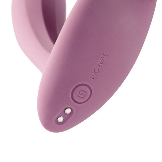 Вибратор в трусики с управлением со смартфона Svakom Erica Romantic Rose