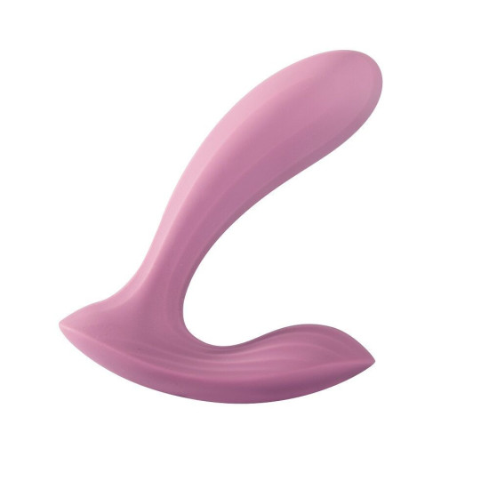 Вибратор в трусики с управлением со смартфона Svakom Erica Romantic Rose