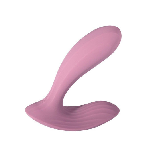 Вибратор в трусики с управлением со смартфона Svakom Erica Romantic Rose