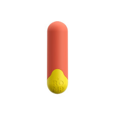 Потужна вібропуля Romp Riot Light Orange
