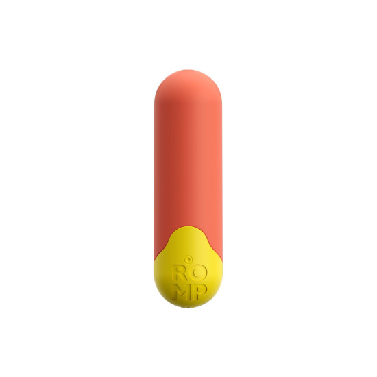 Мощная вибропуля Romp Riot Light Orange