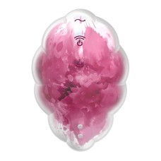 Вакуумний стимулятор з вібрацією, червоний Satisfyer Cloud Dancer Red