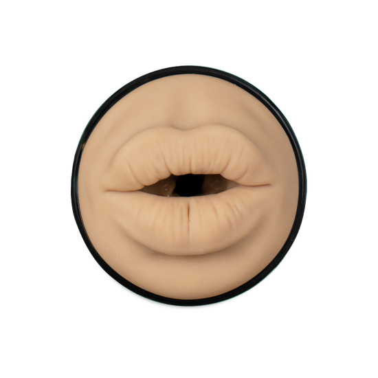 Мастурбатор, совместим с PowerBlow и Keon Kiiroo Feel Victoria June Mouth Stroker PBC