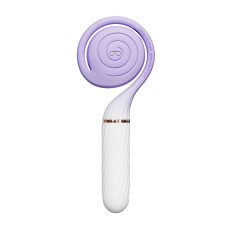 Пульсатор з вакуумною стимуляцією, фіолетовий Otouch Lollipop Purple
